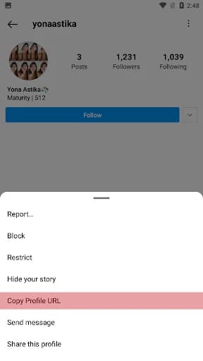 HD Profile Picture Downloader screenshot 1