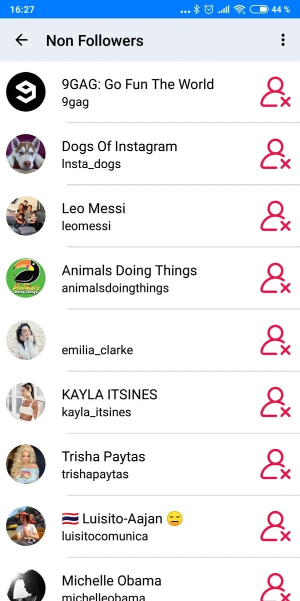 Unfollower For Instagram Pro screenshot 3