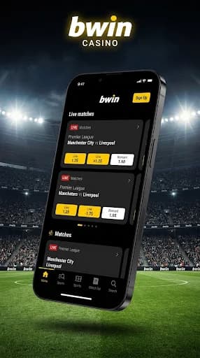 Bwin Casino screenshot 1