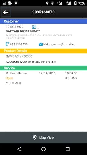 EFL Installation App - Plumber screenshot 6