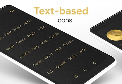 Solid Gold Pro - Icon Pack screenshot 6