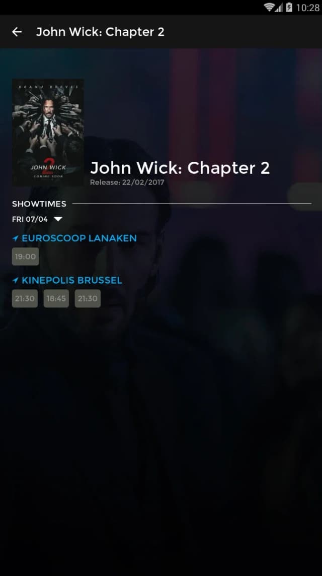 Cinemapp screenshot 6