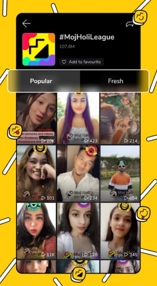 Moj-Lite screenshot 2