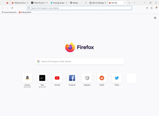 Firefox ESR screenshot 3