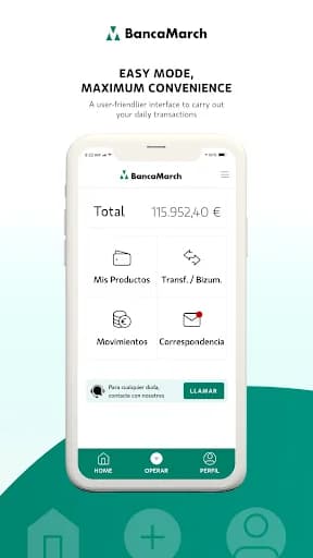 Banca March screenshot 1