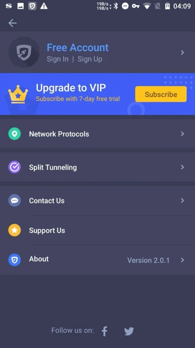 iTop VPN screenshot 6