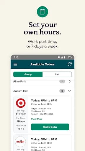 Shipt: Shopper and Driver screenshot 2