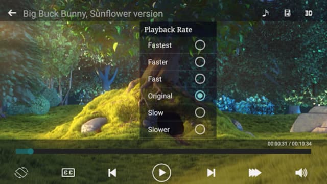 DiME 3D Player screenshot 2