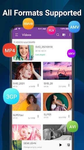HD Video Player All Format screenshot 3