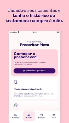 Mevo Profissionais screenshot 4