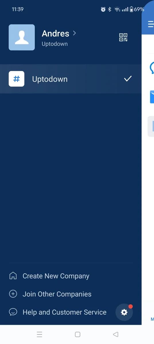 WeCom screenshot 6