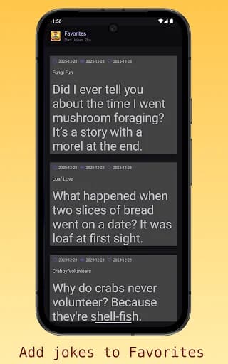 Dad Jokes screenshot 3