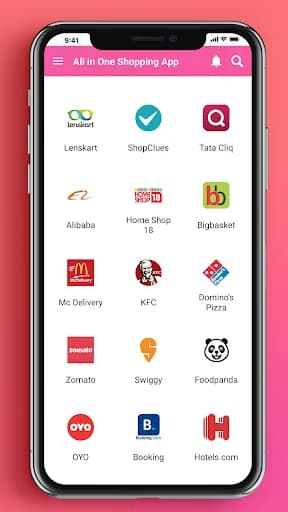 All in One Shopping App screenshot 3