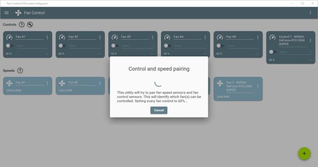 Fan Control screenshot 1