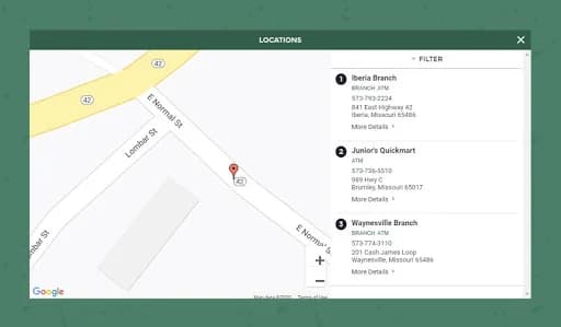 Bank of Iberia MO screenshot 6