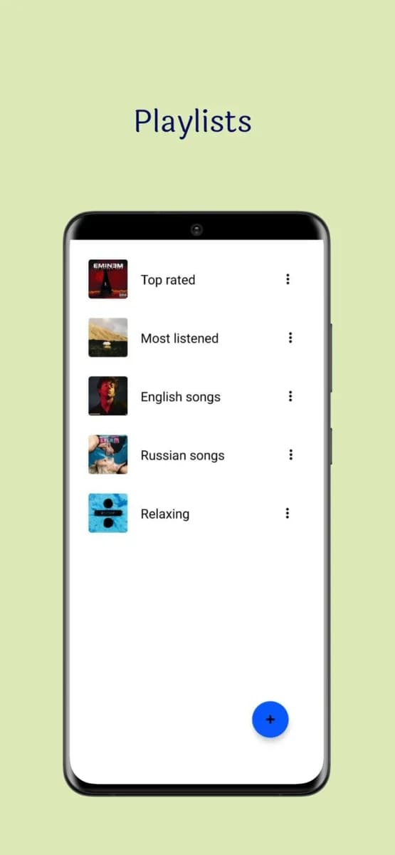 Music screenshot 4