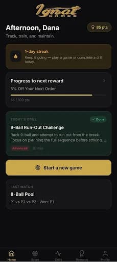 IgnatGames Companion screenshot 1
