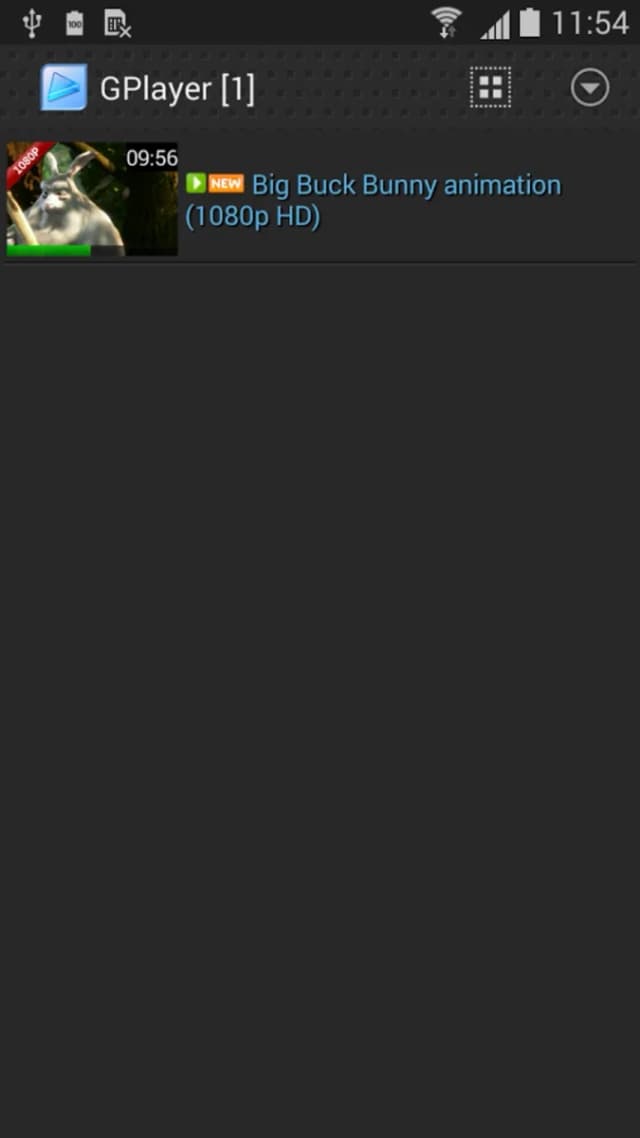 GPlayer screenshot 2