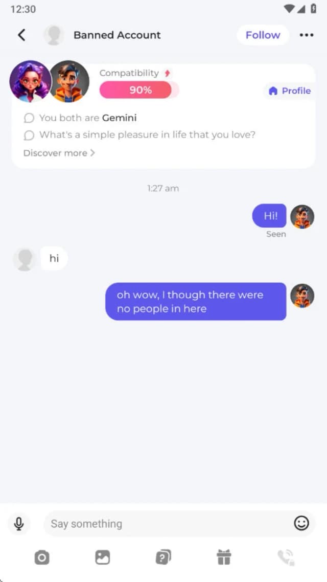 PopUp - Chat, Friend, Fun screenshot 2
