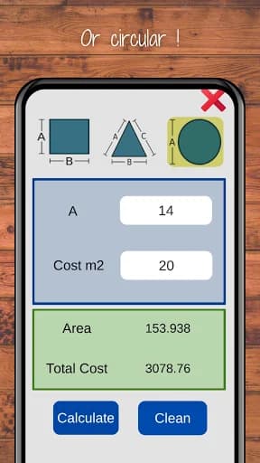 Area square yards Calculator screenshot 5