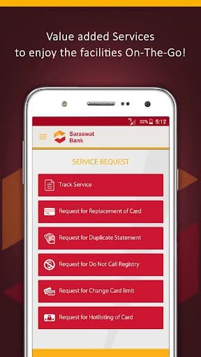 Saraswat Bank Credit Card screenshot 6