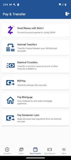 Old National Bank screenshot 2