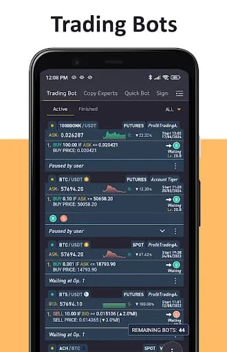 ProfitTradingApp For Bybit screenshot 3