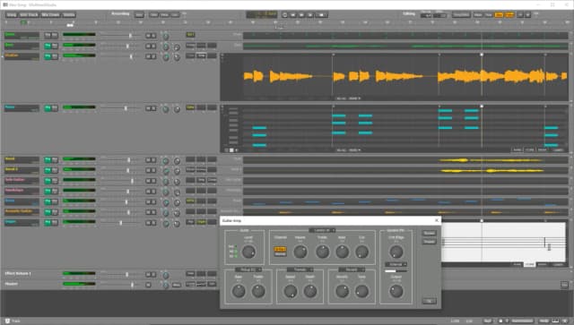 MultitrackStudio screenshot 1
