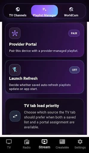 UltraIPTV M3U IPTV Player screenshot 5