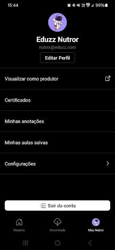 Nutror screenshot 6