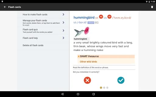 Cambridge English Dictionary screenshot 6