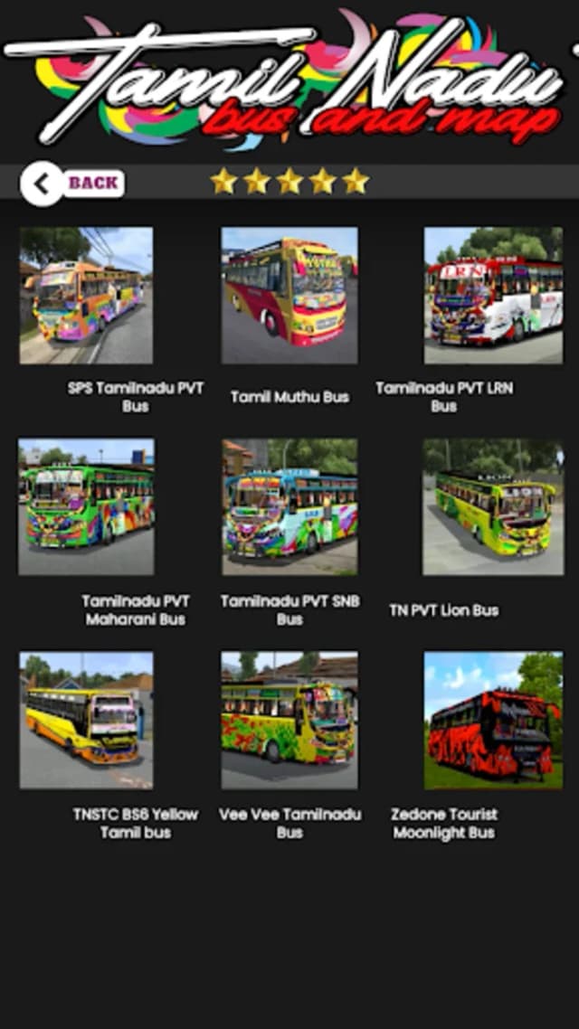 Tamil Nadu Bus and Map Bussid screenshot 1