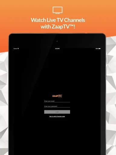 ZaapTV Live TV screenshot 4