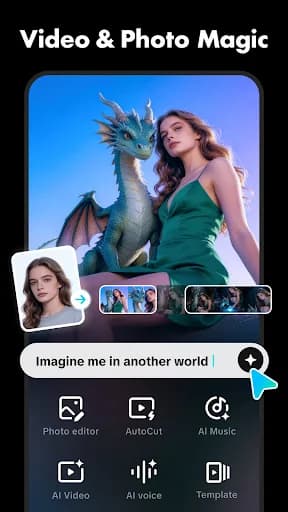 CapCut - Éditeur Vidéo screenshot 1