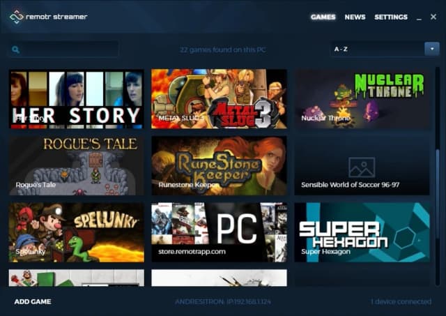 Screenshot 1