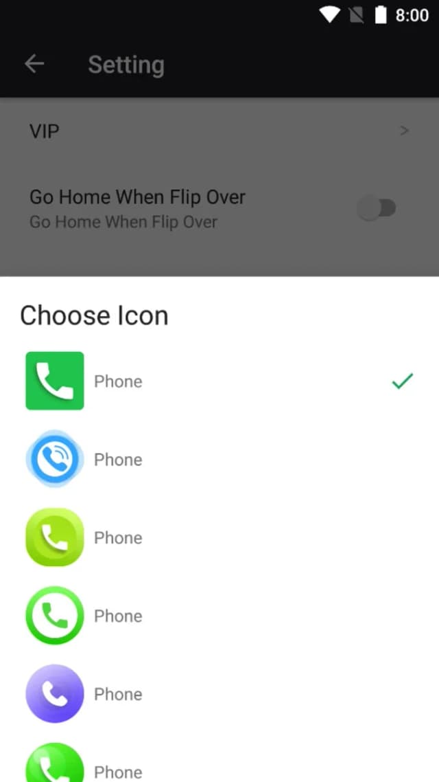 Dialer Lock-AppHider screenshot 6