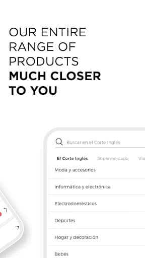 El Corte Inglés screenshot 3