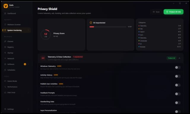 Kudu screenshot 4