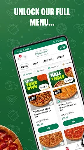 Papa Johns - Pizza Delivery screenshot 3