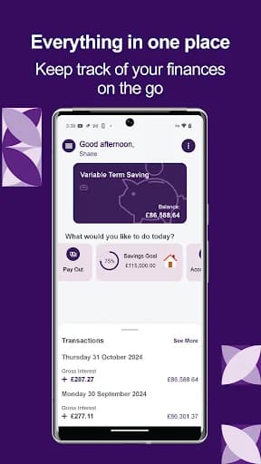 Saffron Building Society screenshot 2