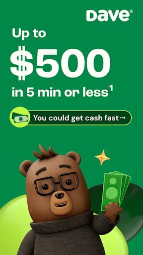 Dave: Credit, Cash & Money App screenshot 2
