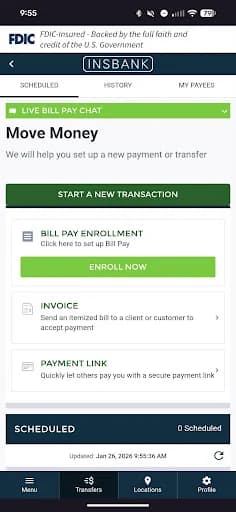 INSBANK - Mobile Banking screenshot 3