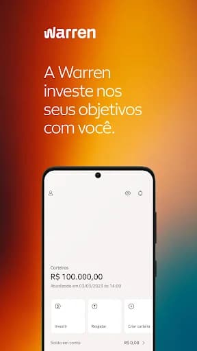 Warren Investimentos screenshot 1