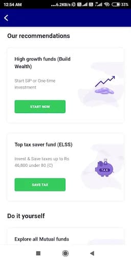 CUB All in one Mobile App screenshot 5