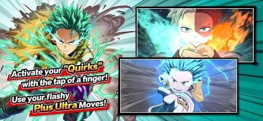 MY HERO ULTRA IMPACT screenshot 2