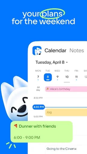 Mail: Email, Cloud, Calendar screenshot 4