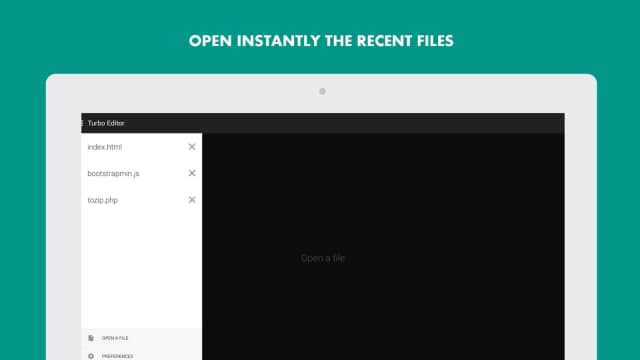 Turbo Editor screenshot 4