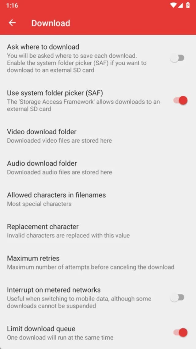 Tubular screenshot 3