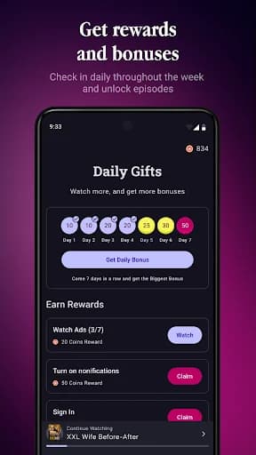 DramaShorts: Watch TV & Shows screenshot 5