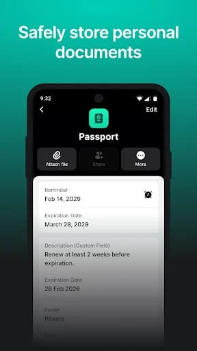NordPass Password Manager screenshot 2